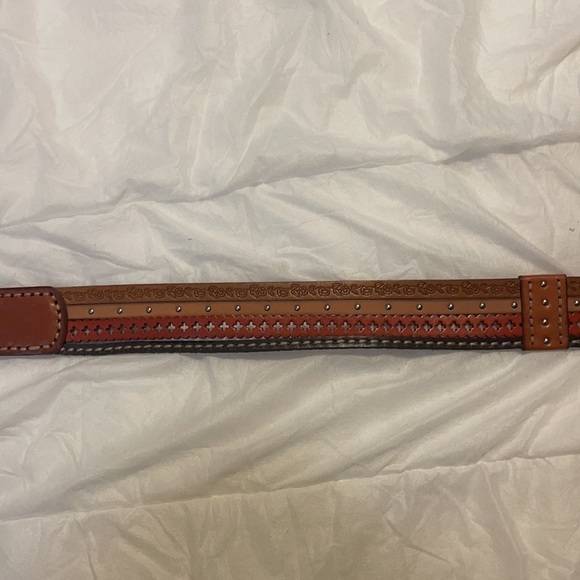 Fossil multi-strand leather belt M - Picture 8 of 16